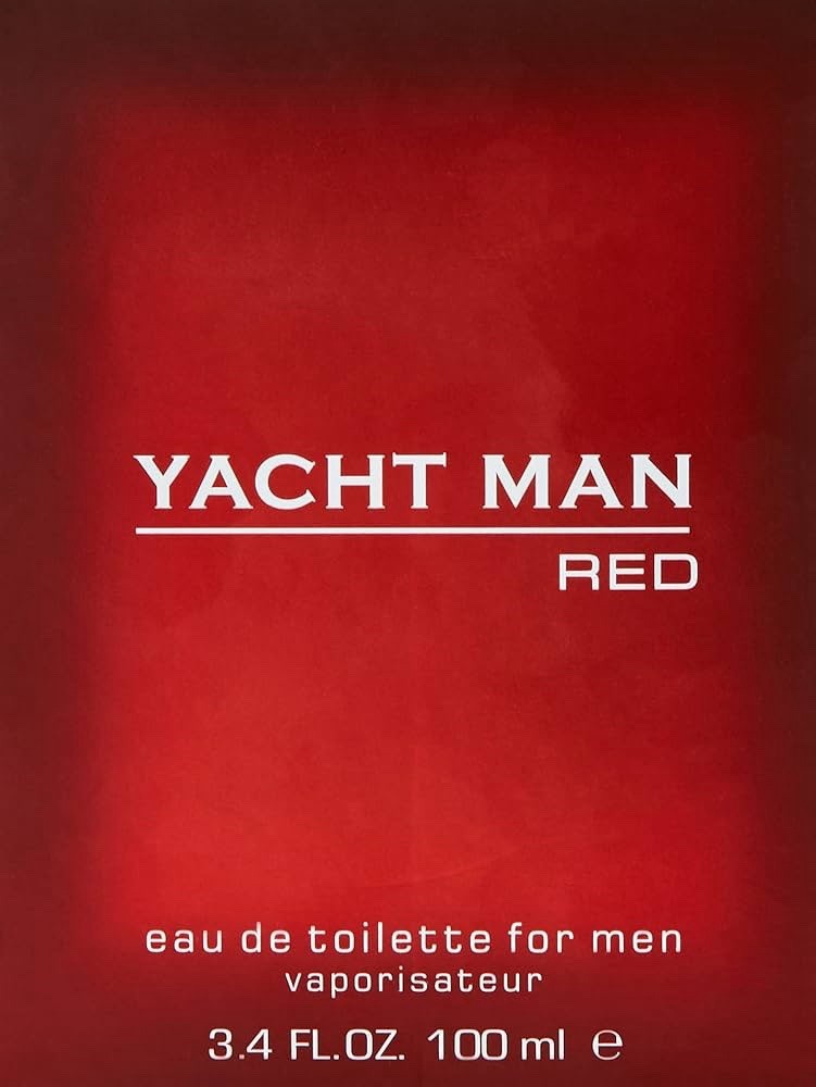 Yacht Man Red by Myrurgia Eau De Toilette Spray 3.4 oz For Men New In Box