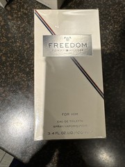 Freedom By Tommy Hilfiger For Men EDT 3.4 Oz/100 ML. New Sealed Box. Rare & HTF