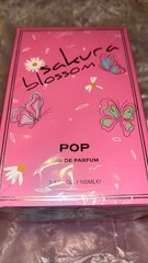 POP Sakura Blossom Eau de Parfum Spray, Regular Size 3.4 fl oz