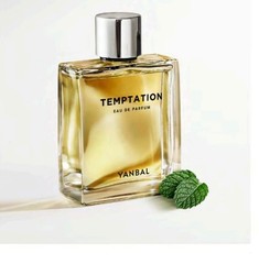 TEMPTATION PARFUM FOR MEN By Yanbal 100 ml 3.3 fl oz