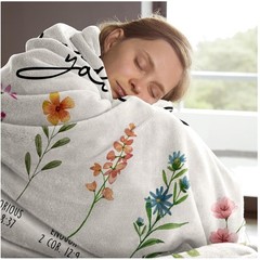 Inspirational Christian Gifts for Women – Soft Throw Blanket