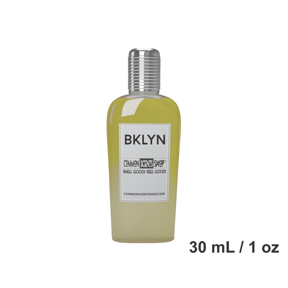 Brooklyn TYPE Pure Uncut Perfume Body Oil [Fragrance for Men] Alcohol-free