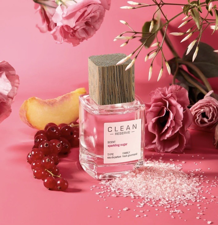 Clean Reserve Sparkling Sugar eau de parfum Travel Rollerball 0.10 fl oz 3ml