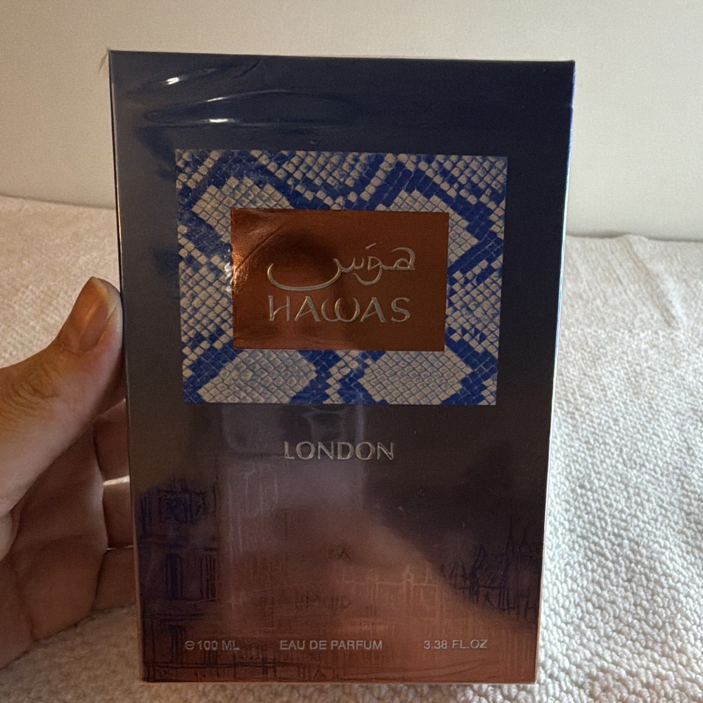Rasasi Hawas London Eau de Parfum 3.38 fl oz Spray, Regular Size