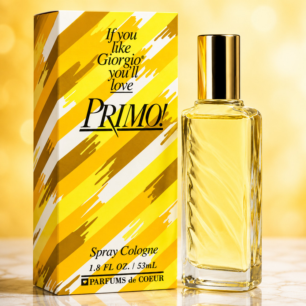 Designer Imposters Primo Cologne Spray for Women, 1.8 oz, Brand New