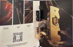 Rabanne Million Gold Elixir Parfum Intense 1.5ml Sample Spray New