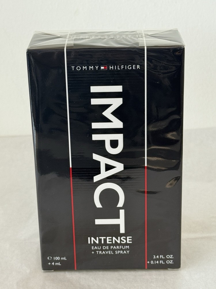 IMPACT INTENSE by Tommy Hilfiger | Men’s 3.4+0.14 Oz Eau De Parfum Spray| SEALED