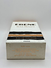 EBENE DE BALMAIN BY BALMAIN 125ML EDT VINTAGE SPLASH (NEW WITH BOX)
