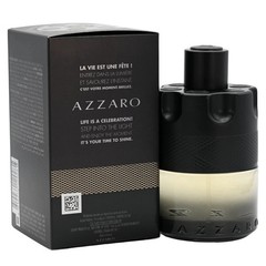 The Most Wanted by Azzaro cologne for men EDT intense 3.3 / 3.4 oz New in Box