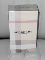 Burberry London by Burberry for Women 3.3 oz Eau de Parfum Spray Sealed NIB