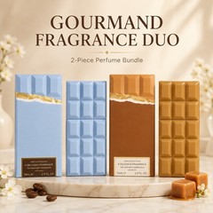 Women’s perfume in chocolate shape, brand new and unopened, with long-lasting
