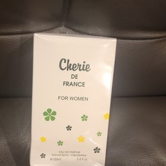 Fragrance Couture Cherie de France Eau de Parfum Spray, Regular Size 3.4 fl oz