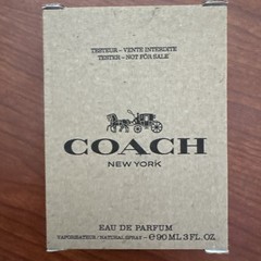 COACH New York by Coach Perfume Women 3.0 fl oz 90ml EDP Tester
