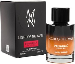 “Night of the Man by Pendora Scent – Masculine EDP Fragrance for Men, 100ML”