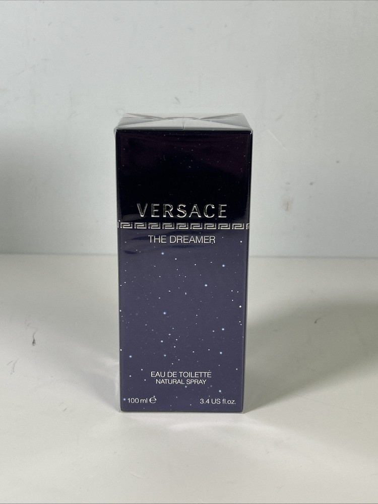 Versace The Dreamer for Men 100ml 3.4oz Eau de Toilette Spray Batch Code 902716
