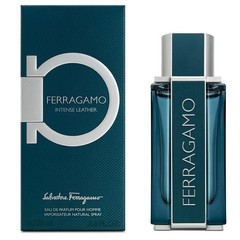 INTENSE LEATHER BY FERRAGAMO-EDP-SPRAY-3.4 OZ-100 ML-AUTHENTIC-MADE IN ITALY
