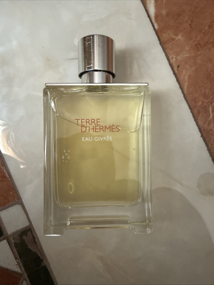 TERRE D’HERMES EAU GIVREE EAU DE PARFUM SPRAY 100 ML/3.3 FL.OZ. (Tester)