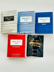 Jimmy Choo Man, Aqua, Blue, Ice Collection Sample Size (4pcs)