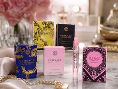 Versace Bright Crystal Eau de Toilette Spray Sample Size, 5 ml