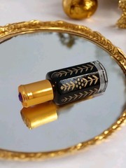 Long Lasting Pure Unisex Black Musk Body Oil Fragrance 12 ML