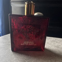 Versace Eros Flame Eau de Parfum Spray, Regular Size 3.4 fl oz