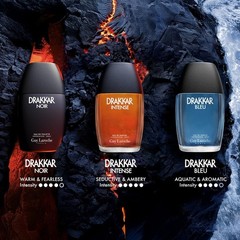 Guy Laroche Drakkar Noir, Iconic Designer 1.7 Fl Oz (Pack of 1), Black
