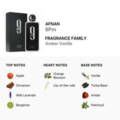 Afnan Men’s 9Pm EDP Spray 5.0 oz Fragrances 6290171075769