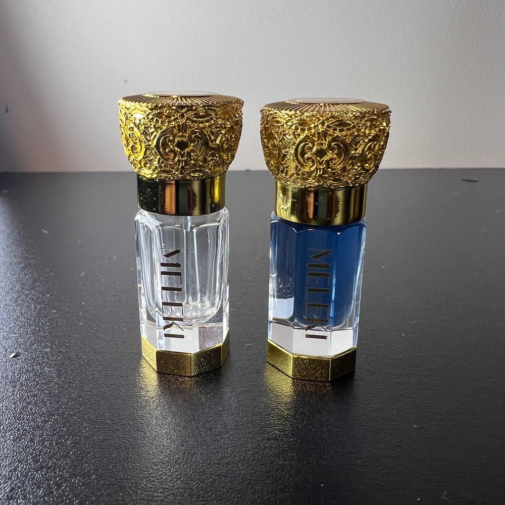 Blue Oud Perfume Oil | Unisex Arabian Fragrance | Oud, Woody, Amber, Musk, Rose