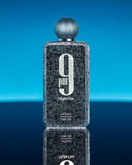 Unisex 9 PM Night Out Extrait de Parfum 3.4 Oz Afnan Perfume for Men and Women