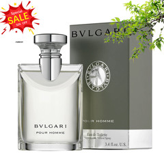 Bvlgari Pour Homme 3.4oz / 100ml Eau de Toilette Perfume for Men New In Box