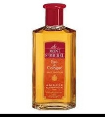 Mont St Michel Ambrée Authentique for Men 250 ml Eau de Cologne