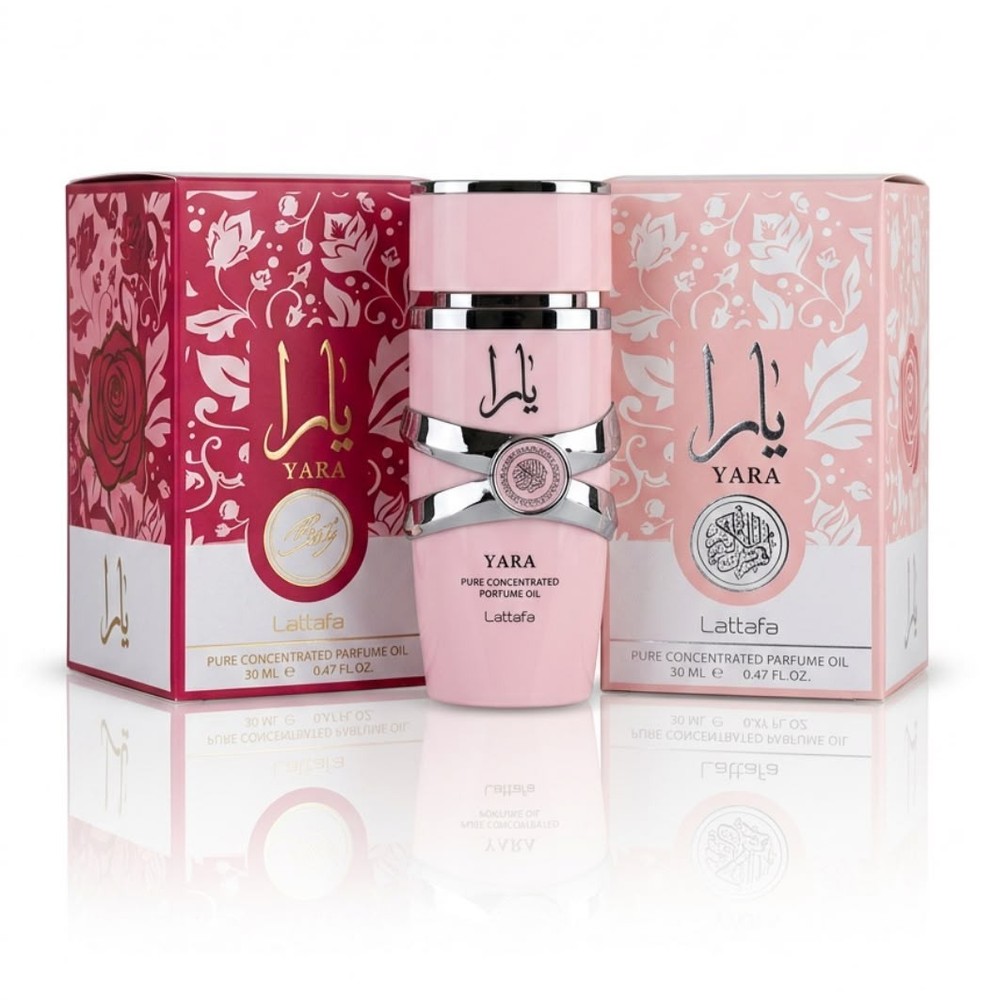 yara candy lattafa elixir, pure concentrated oil, lattafa women