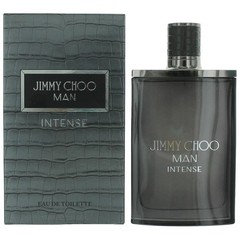 JIMMY CHOO MAN INTENSE3.3 OZ EAU DE TOILETTE SPRAY NEW MENS COLOGNE BENT BOX