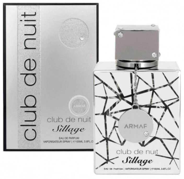 Armaf Club De Nuit Sillage for Men 3.6 oz Eau de Parfum Spray, New In Sealed Box