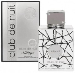 Armaf Club De Nuit Sillage for Men 3.6 oz Eau de Parfum Spray, New In Sealed Box