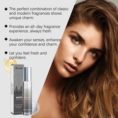 Winter Perfume Warm Vanilla Natural Fresh Light Fragrance Portable