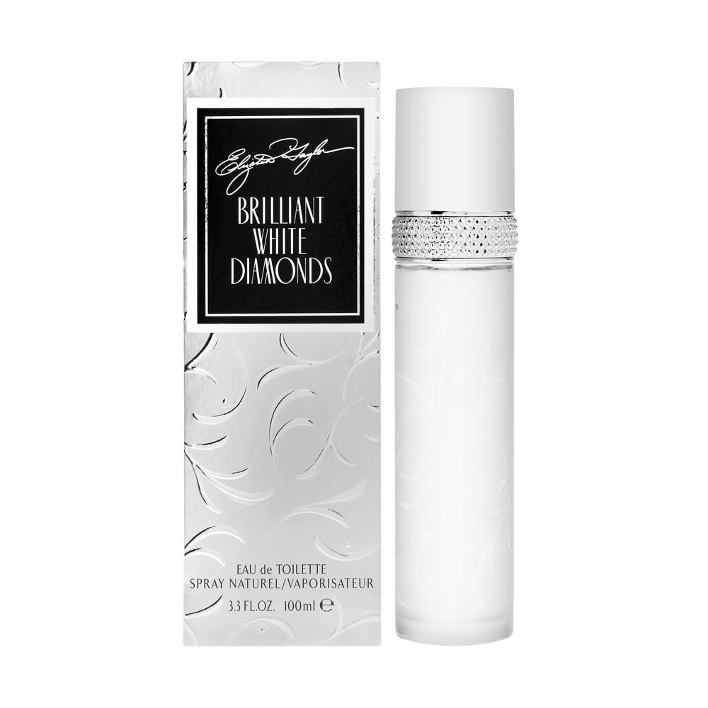 Elizabeth Taylor White Diamonds Brilliant Women’s Eau de Toilette 3.3oz Spray