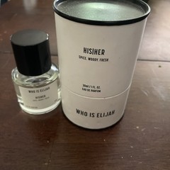 Who Is Elijah Hislher Spice.woody Fresh 30 Ml /1 Fl.oz Eau De PARFUMS.