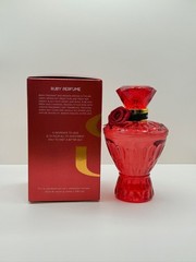 Ruby Perfume 75ml Eau de Parfum Red Crystal Bottle New Sealed