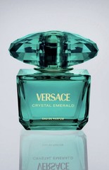 Versace Crystal Emerald Pour Femme Eau de Parfum 3.0oz Women’s. New Authentic