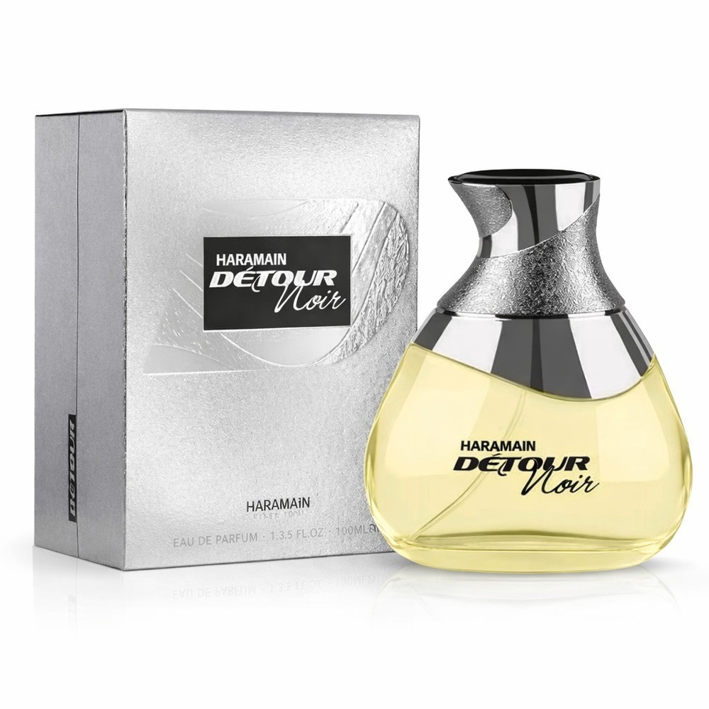 Detour Noir by Al Haramain 100 ml Spray Sealed 3.33 oz Parfum Unisex