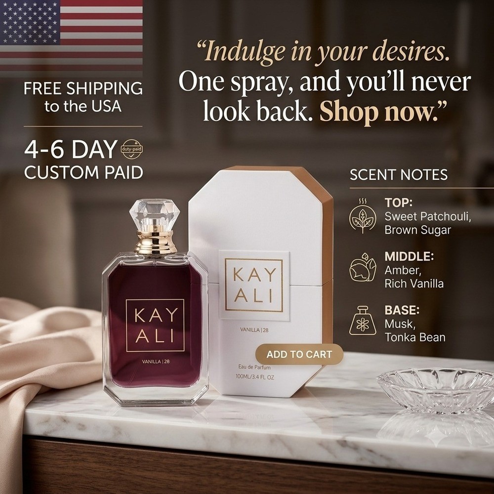 KAYALI Vanilla 28 Eau De Parfum Spray 3.4 oz / 100 ml | NIB, Sealed Box