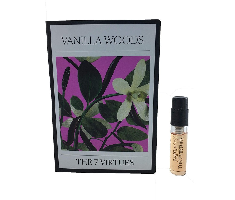 The 7 Virtues Vanilla Woods Eau de Parfum 1.7 oz/ 50 mL Fl Oz (Pack of 1)