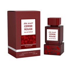 Emper Cerise Rouge Eau de Parfum Spray, 3.4 Fl Oz (100 ml)