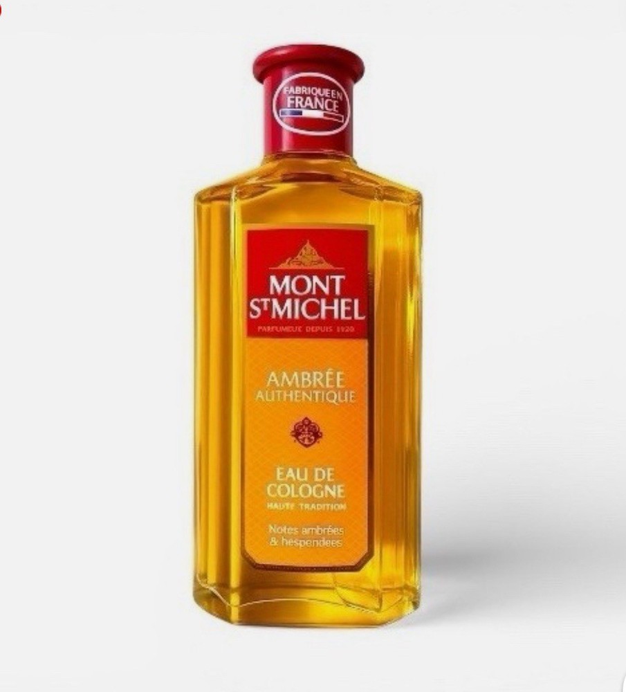 MONT ST MICHEL AMBRÉE AUTHENTIQUE AMBER EAU DE COLOGNE FLUID SPRAY