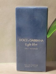 Light Blue eau Intense by Dolce & Gabbana D&G EDP Perfume for Women 1.7 oz