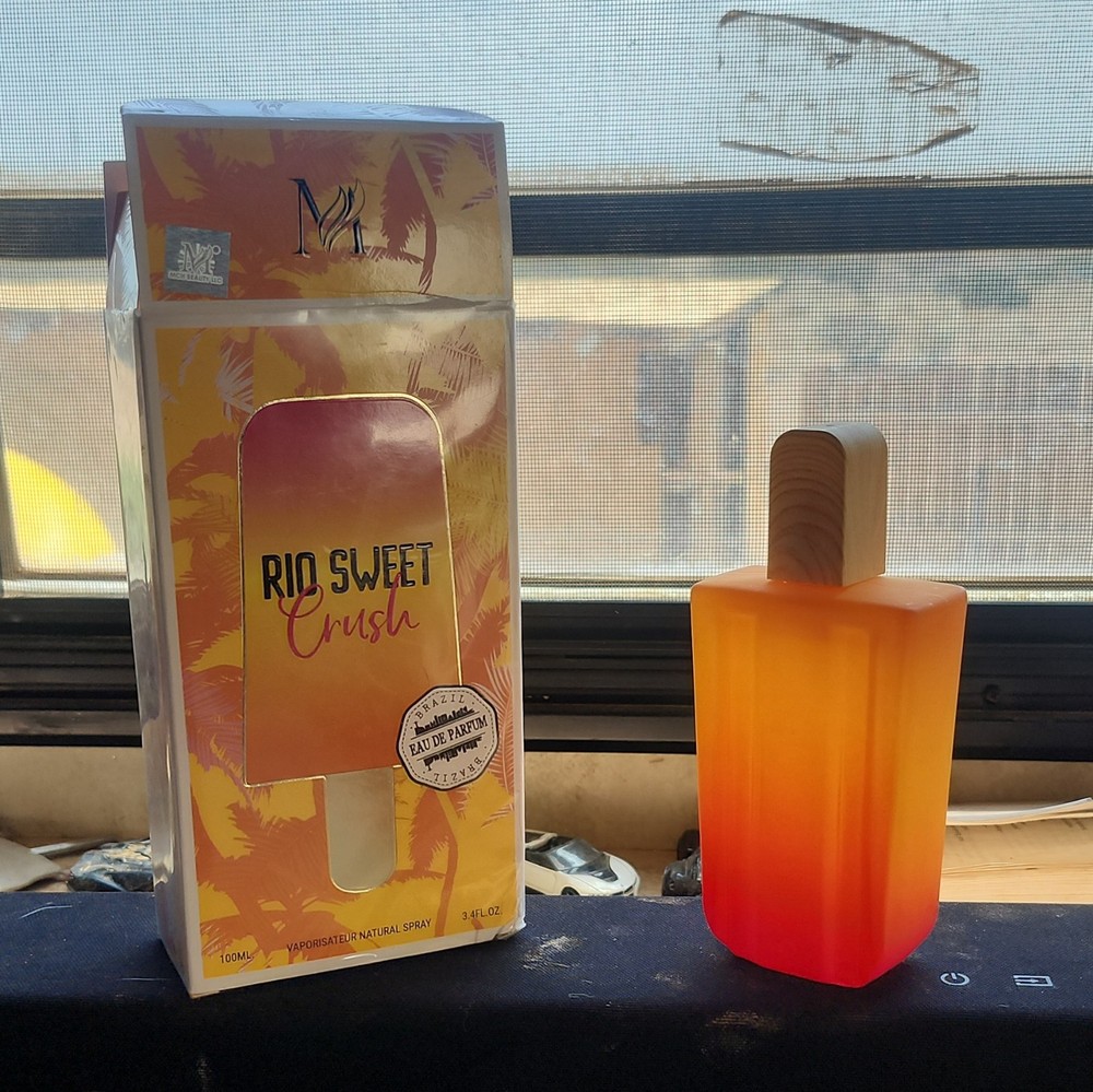 M Rio Sweet Crush Eau de Parfum Spray, Regular Size 3.4 fl oz