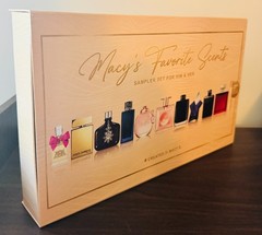 Inbox/New Created By Macys’ Him & Her 11pc Fragrance Sampler Gift Set