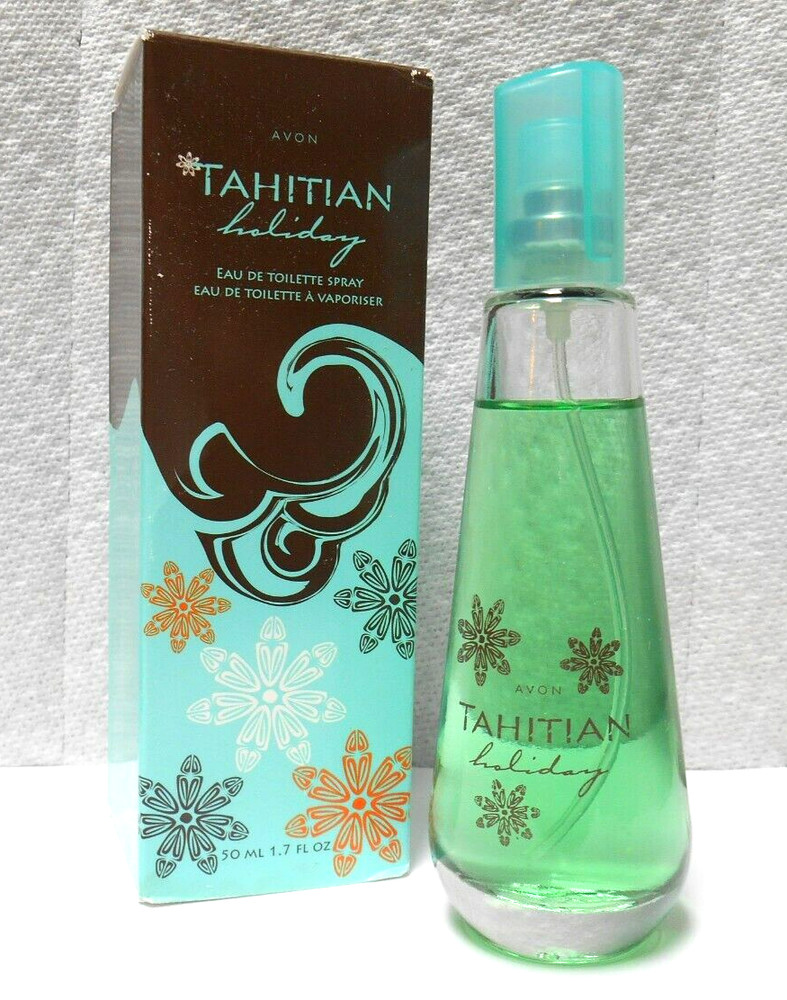 Avon Tahitian Holiday eau de toilette Perfume Spray women 1.7 fl oz 50 ml