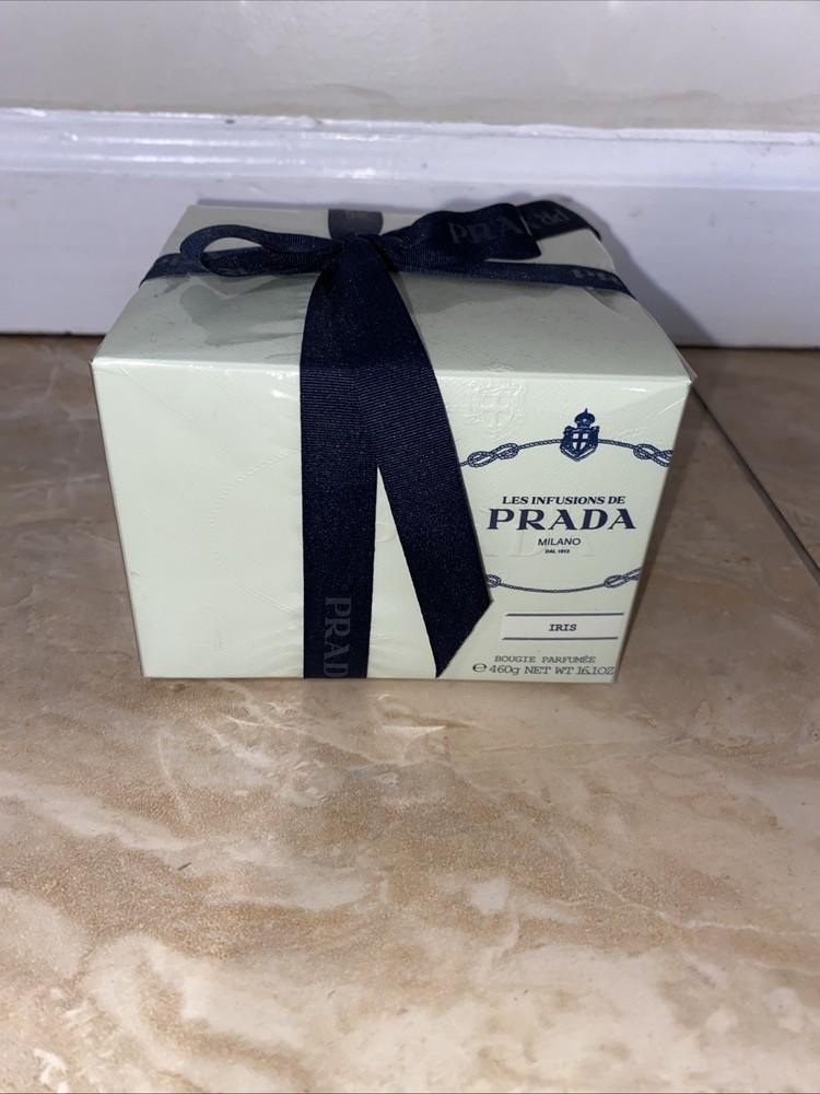 Les Infusions De PRADA Milano Iris Bougie PARFUMEE